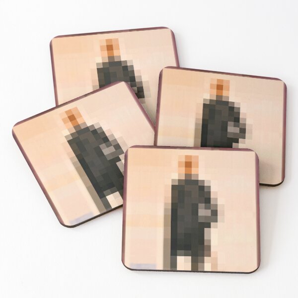 Item preview, Pixelated Wanderer Minecraft painting artwork designed and sold by trekxtherex.