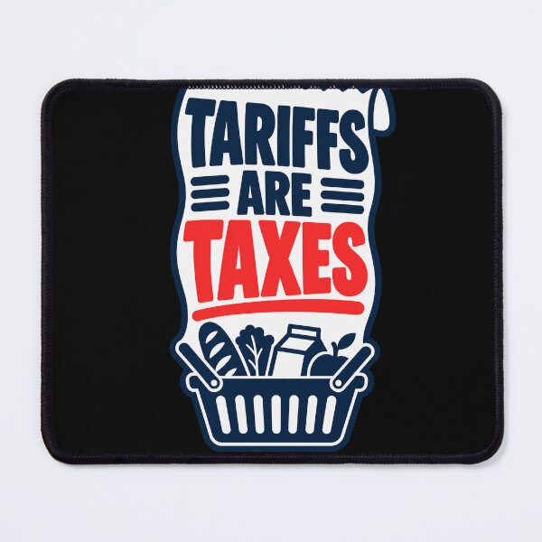 Item preview, Tariffs Are Taxes - Checkout Receipt Illustration designed and sold by enjoytheshirt.