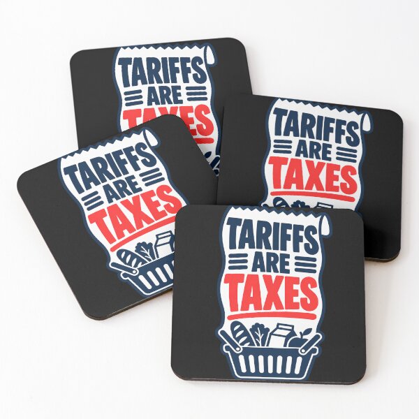 Item preview, Tariffs Are Taxes - Checkout Receipt Illustration designed and sold by enjoytheshirt.