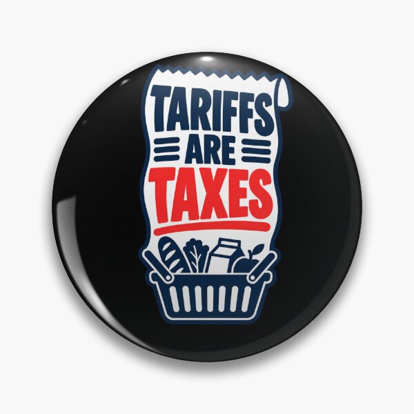 Item preview, Tariffs Are Taxes - Checkout Receipt Illustration designed and sold by enjoytheshirt.