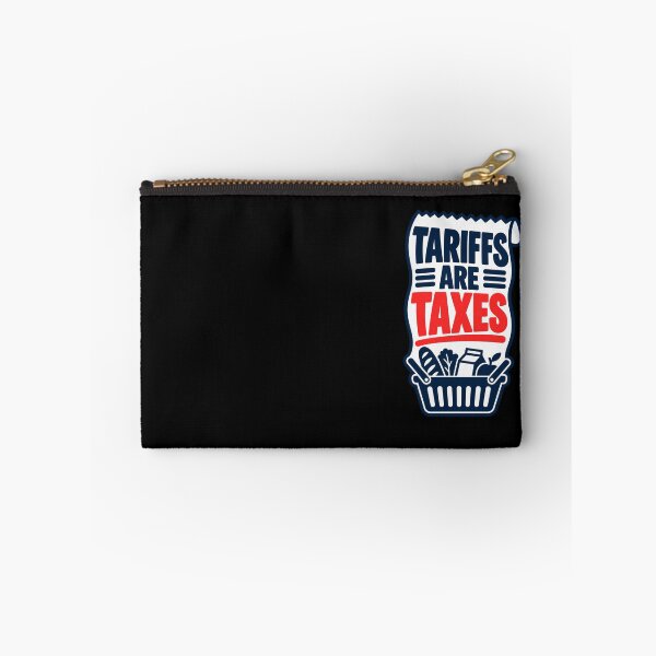 Item preview, Tariffs Are Taxes - Checkout Receipt Illustration designed and sold by enjoytheshirt.