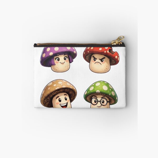 Item preview, Thunk & Toddle | Mushroom Faces Mini Pack designed and sold by adagrad.