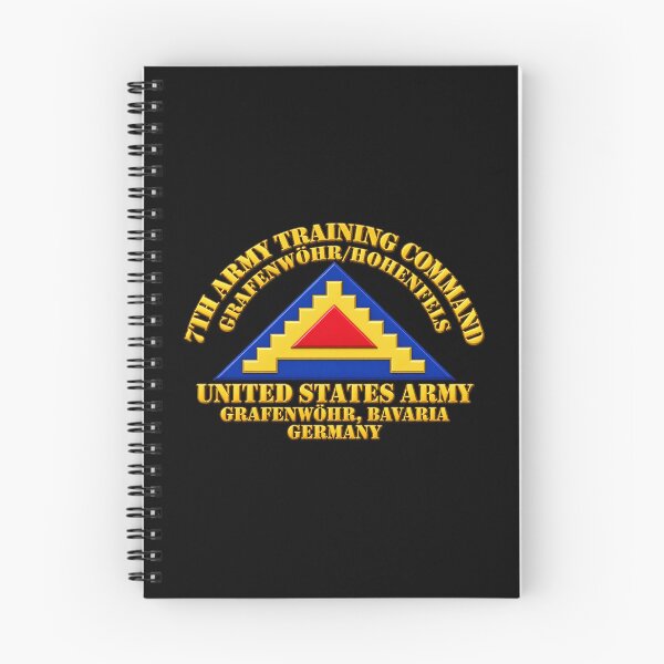 Item preview, 7th Army Training Command - GE - 3D - Transparent designed and sold by Military Insignia Products.