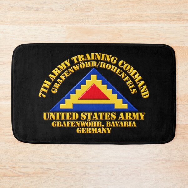 Item preview, 7th Army Training Command - GE - 3D - Transparent designed and sold by Military Insignia Products.