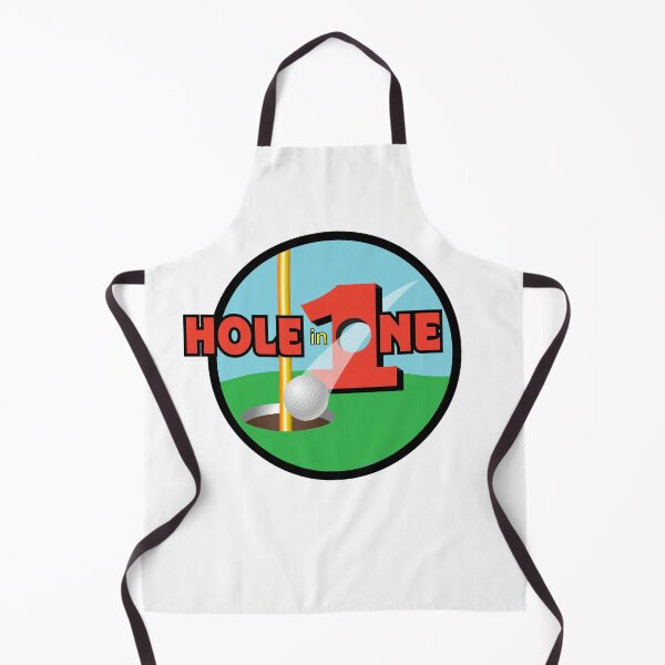 Item preview, Golf ball going through hole in number one designed and sold by Lobo-36.
