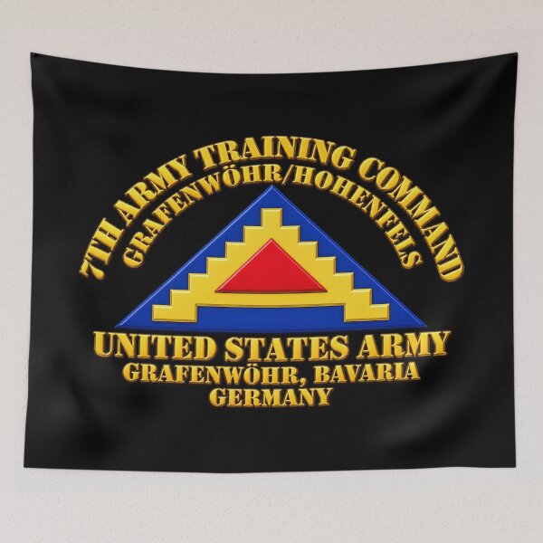 Item preview, 7th Army Training Command - GE - 3D - Transparent designed and sold by Military Insignia Products.