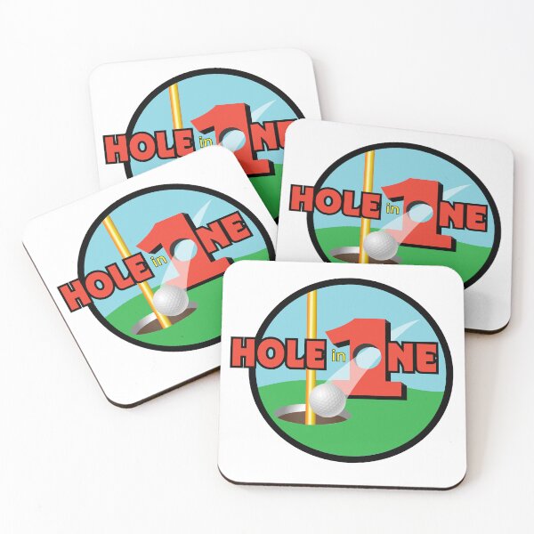 Item preview, Golf ball going through hole in number one designed and sold by Lobo-36.