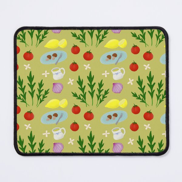Item preview, Making Arugula Salad designed and sold by GraceKimPainter.