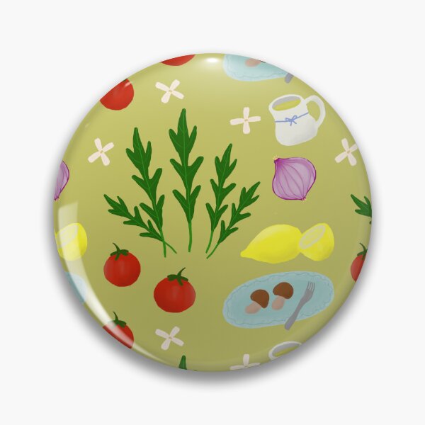 Item preview, Making Arugula Salad designed and sold by GraceKimPainter.
