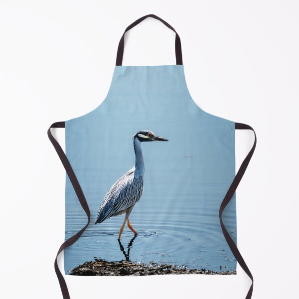 Item preview, Walking in Water - Yellow Crowned Night Heron designed and sold by TinyDinoDesigns.