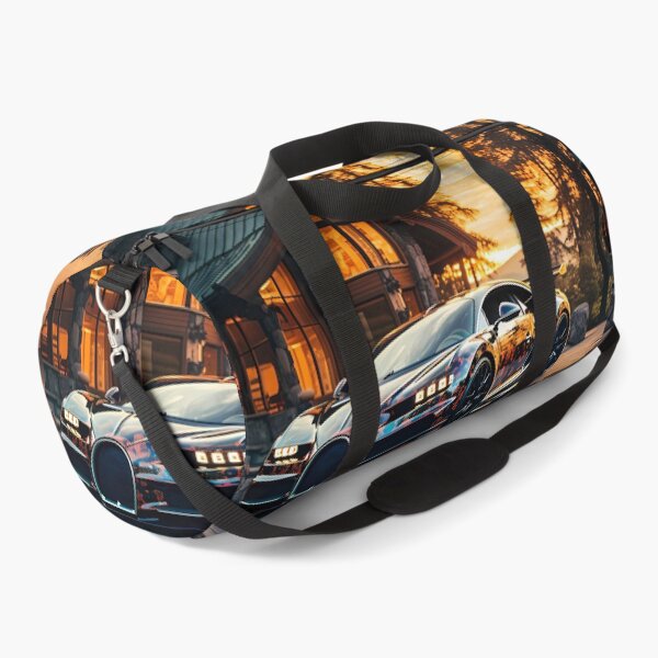 Item preview, Exotic Hypercar at Forest Lodge Sunset designed and sold by RevUpDesign.