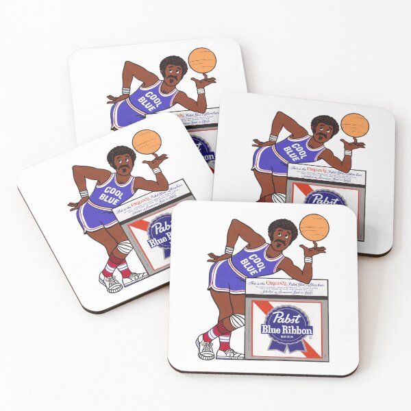 Item preview, Pabst Cool Blue Basketball Player designed and sold by BobbyBoy63.