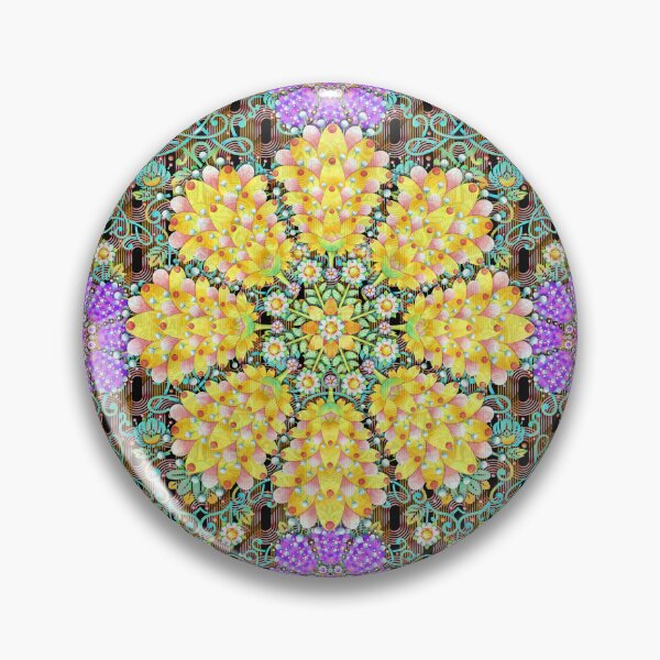 Item preview, Fantasy floral designed and sold by PatriciaSheaDesigns.
