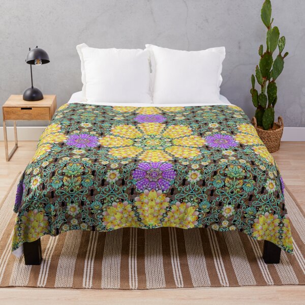 Item preview, Fantasy floral designed and sold by PatriciaSheaDesigns.