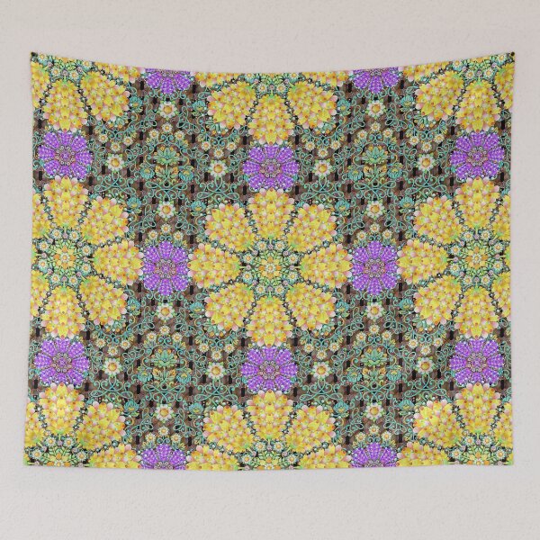 Item preview, Fantasy floral designed and sold by PatriciaSheaDesigns.
