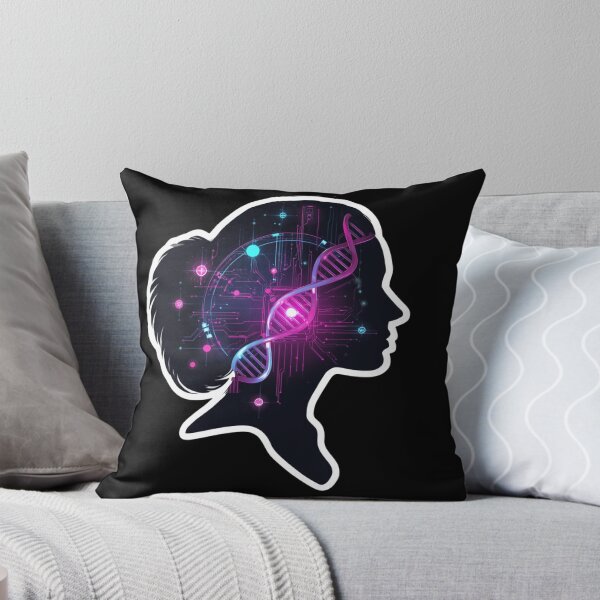 Item preview, Future Is Female In STEM Women Who Code Science designed and sold by The Silly Grumpy Society.