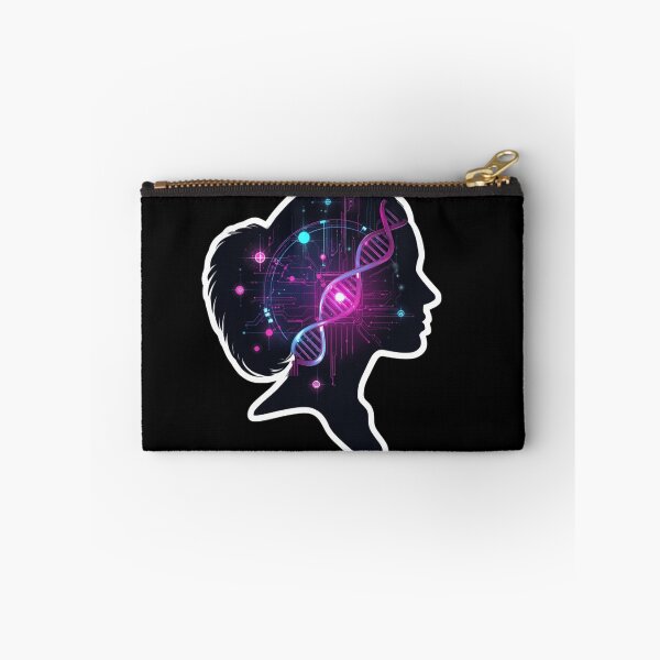 Item preview, Future Is Female In STEM Women Who Code Science designed and sold by The Silly Grumpy Society.