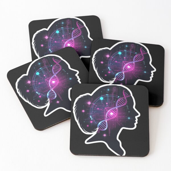 Item preview, Future Is Female In STEM Women Who Code Science designed and sold by The Silly Grumpy Society.