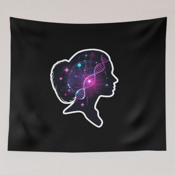Item preview, Future Is Female In STEM Women Who Code Science designed and sold by The Silly Grumpy Society.