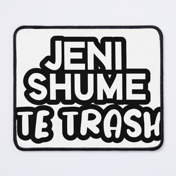 Item preview, Jeni shume te trash Funny Albanian Quote designed and sold by StickytimeAl.