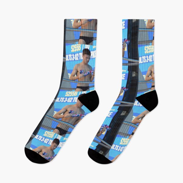 Item preview, Tom Daley 2016 with GB towel - eyes closed designed and sold by Katonym.