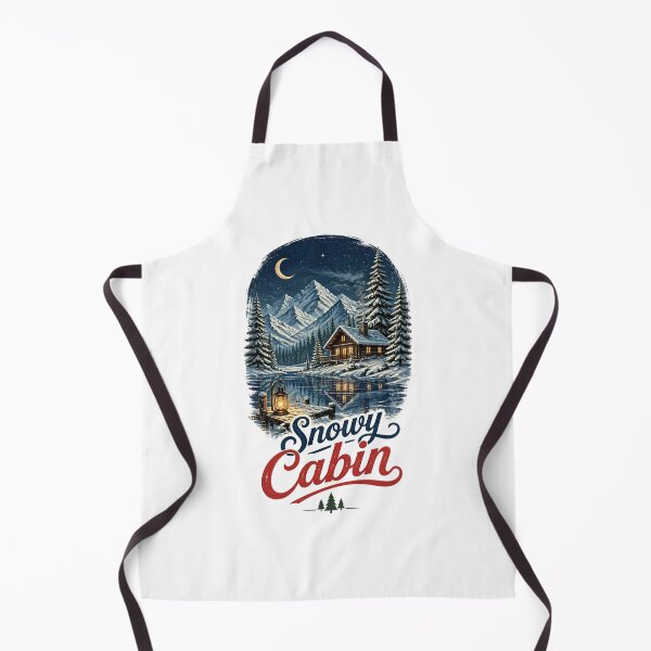 Item preview, Snowy Cabin Christmas designed and sold by Sovereign Supply Co..