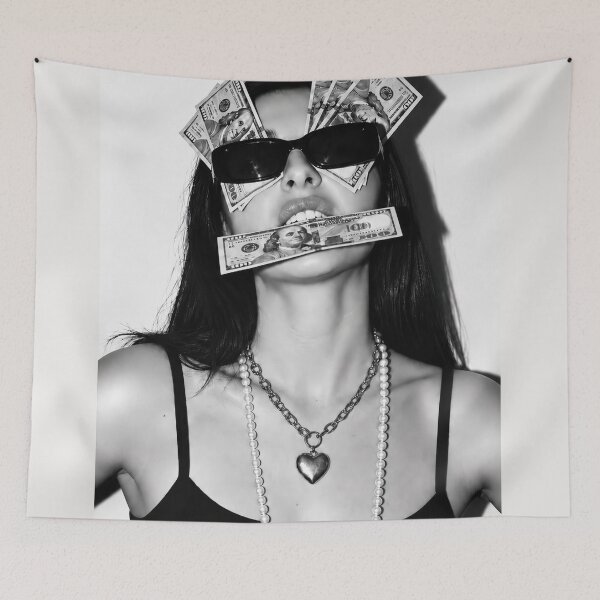 Item preview, Black and White Money designed and sold by jimmieabridges.