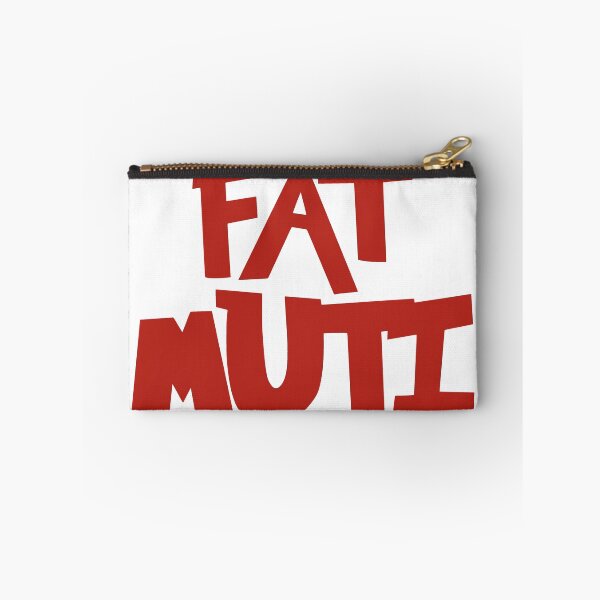 Item preview, Fat Muti Funny Albanian Quote designed and sold by StickytimeAl.