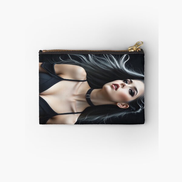 Item preview, Freya on the Mountain | Pretty Girl Portrait designed and sold by KasaHunterHarem.