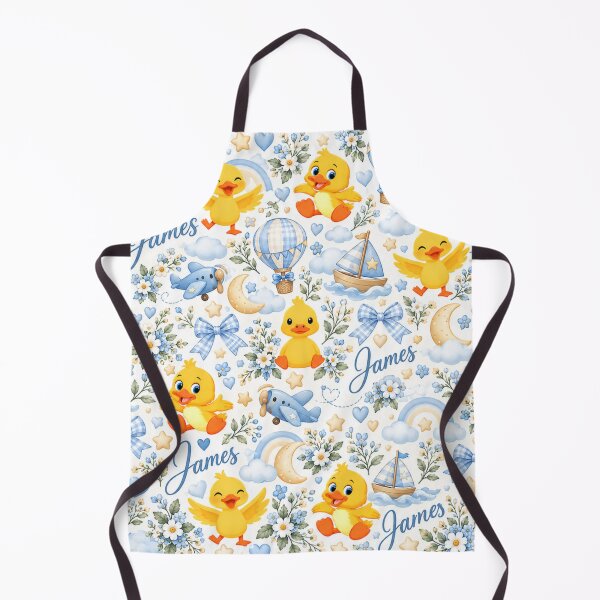 Item preview, James Baby Ducklings – Blue Sky Adventure Nursery Pattern designed and sold by HO•Designs.