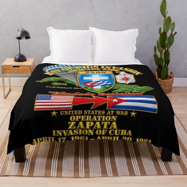 Item preview, Army - Operation Zapata - Bay of Pigs - Cuba Invasion - 3D - Transparent designed and sold by Military Insignia Products.