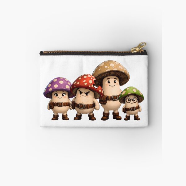 Item preview, Thunk & Toddle | Mushroom Party Lineup designed and sold by adagrad.