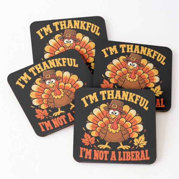 Item preview, I M Thankful I M Not A Liberal Funny Thanksgiving designed and sold by Kladhadredo.