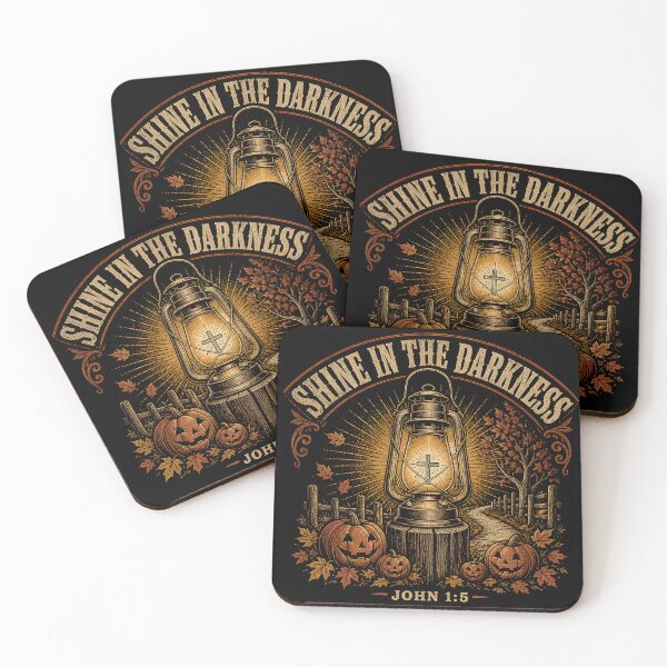 Item preview, Shine in the Darkness designed and sold by Living Stone Goods.