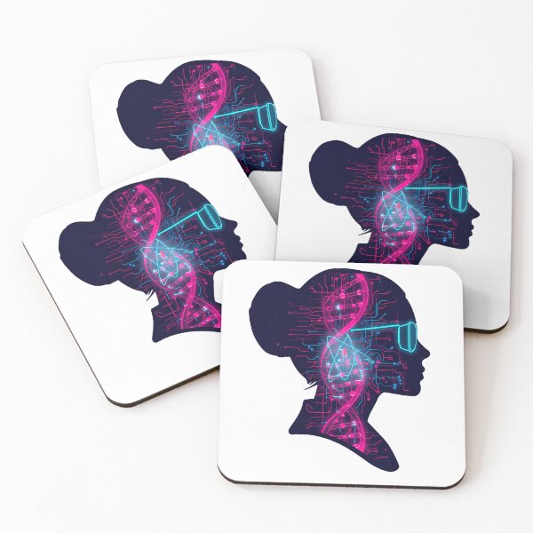 Item preview, Coding The Future Women In STEM designed and sold by The Silly Grumpy Society.