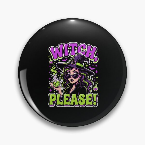 Item preview, WITCH, PLEASE! designed and sold by DigitalDreamStudio.