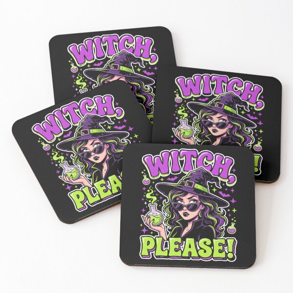 Item preview, WITCH, PLEASE! designed and sold by DigitalDreamStudio.