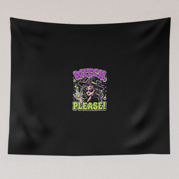 Item preview, WITCH, PLEASE! designed and sold by DigitalDreamStudio.