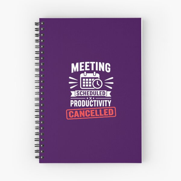 Item preview, Meeting Scheduled Productivity Cancelled Funny Office designed and sold by DesignHouse07.