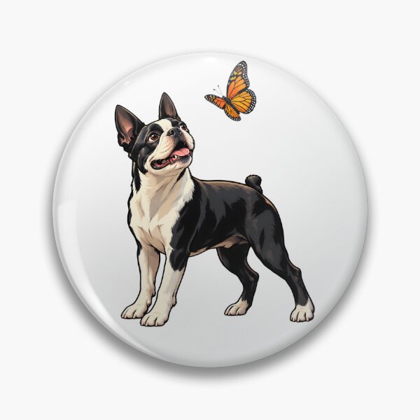 Item preview, Boston Terrier designed and sold by VelvetRoom.