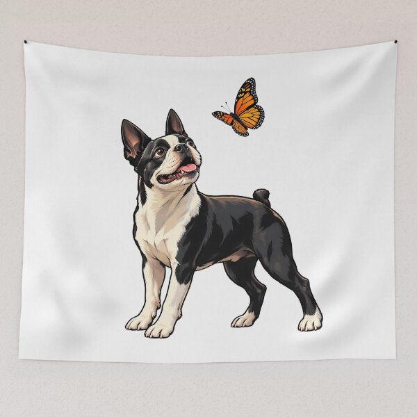 Item preview, Boston Terrier designed and sold by VelvetRoom.