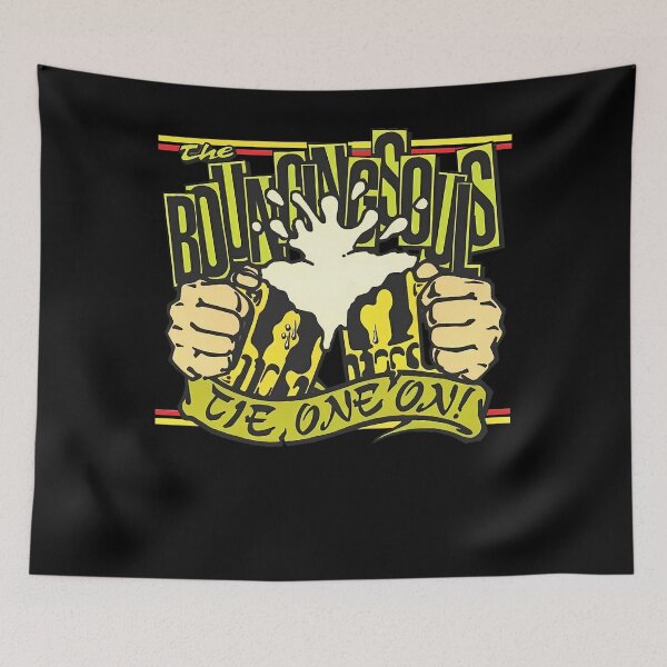 Item preview, The Bouncing Souls Punk Band 1989 designed and sold by natelledrawing.