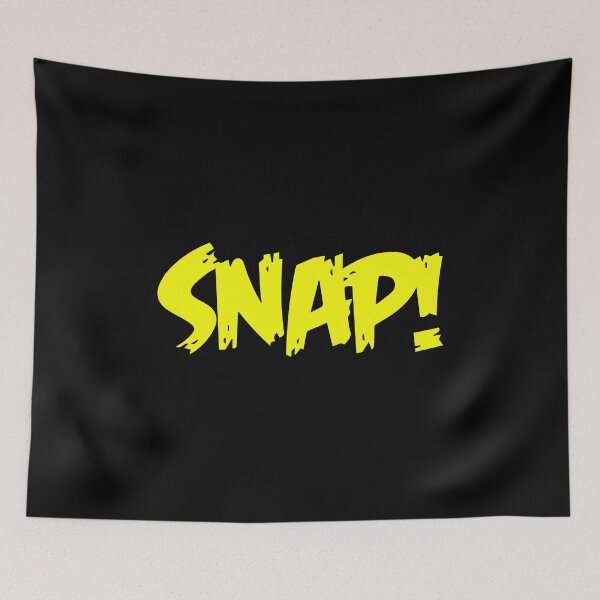 Aperçu de l'œuvre Copie du groupe Snap! créée et vendue par Artisticallyles.