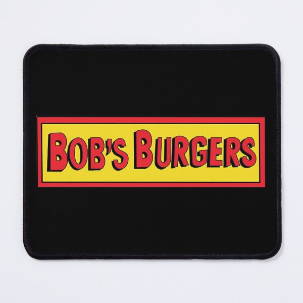 Item preview, Bob's Burgers Restaurant Sign/Logo Black designed and sold by fifisu.