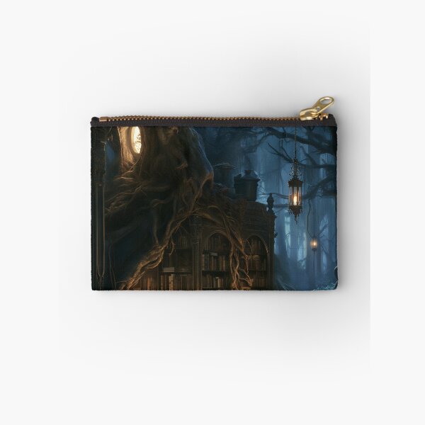 Item preview, The Library Where the Forest Remembers designed and sold by oanaunciuleanu.