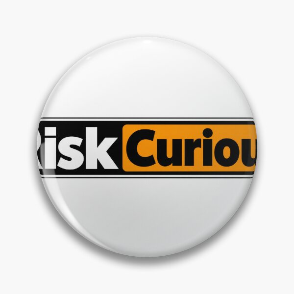 Item preview, Risk Curious Engineering Humor Wordmark designed and sold by JAQSCOMICS.