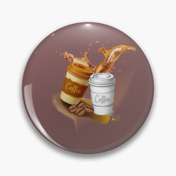 Item preview, Coffee Cup Splash Art Design designed and sold by tinkeybabes.