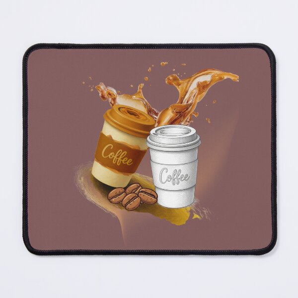 Item preview, Coffee Cup Splash Art Design designed and sold by tinkeybabes.