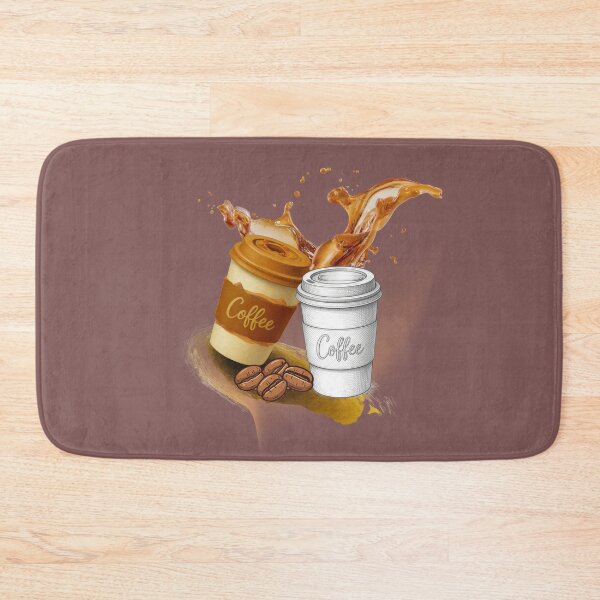 Item preview, Coffee Cup Splash Art Design designed and sold by tinkeybabes.