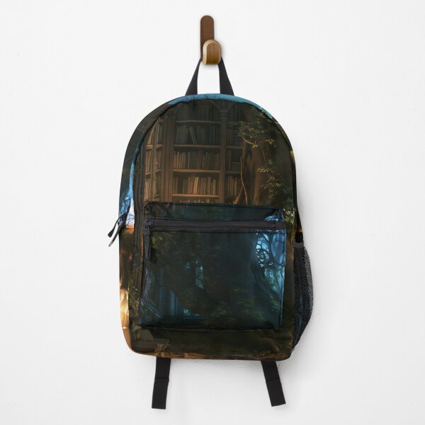 Item preview, The Library Where the Forest Remembers designed and sold by oanaunciuleanu.
